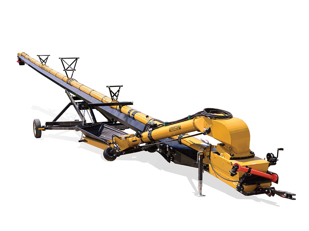 1600 Bin Fill Conveyors