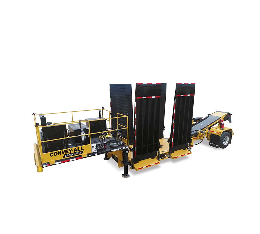 Drive-Over Sand Conveyors