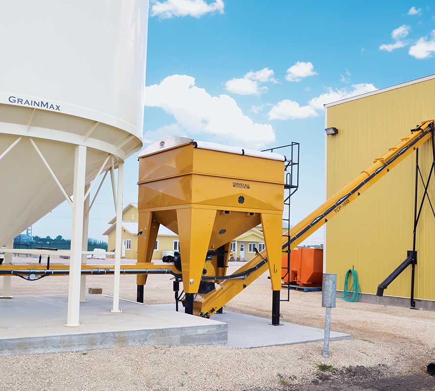 Windproof Firm Steel Pld Aggregate Hopper With Weighing 