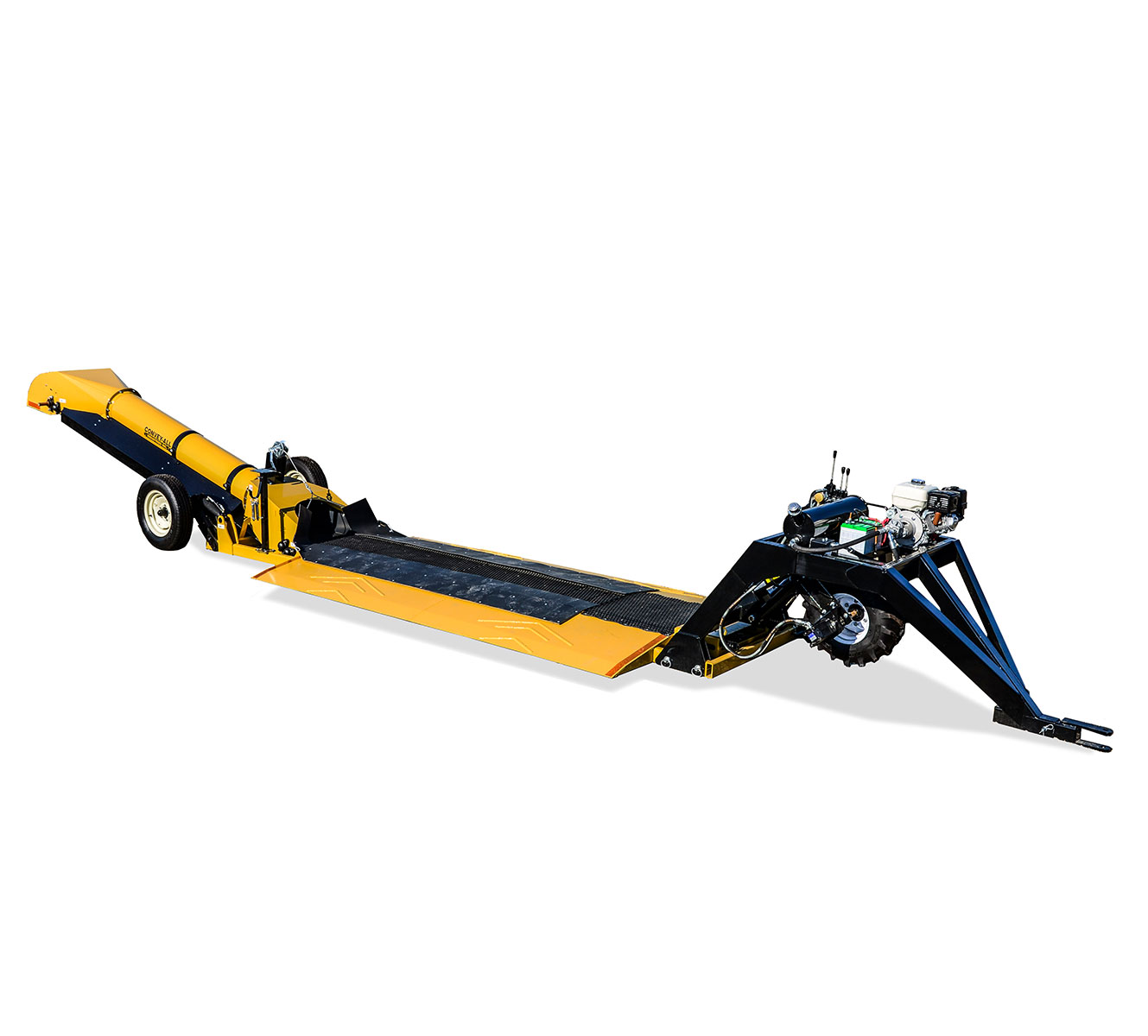 Drive-Over Transfer Conveyors