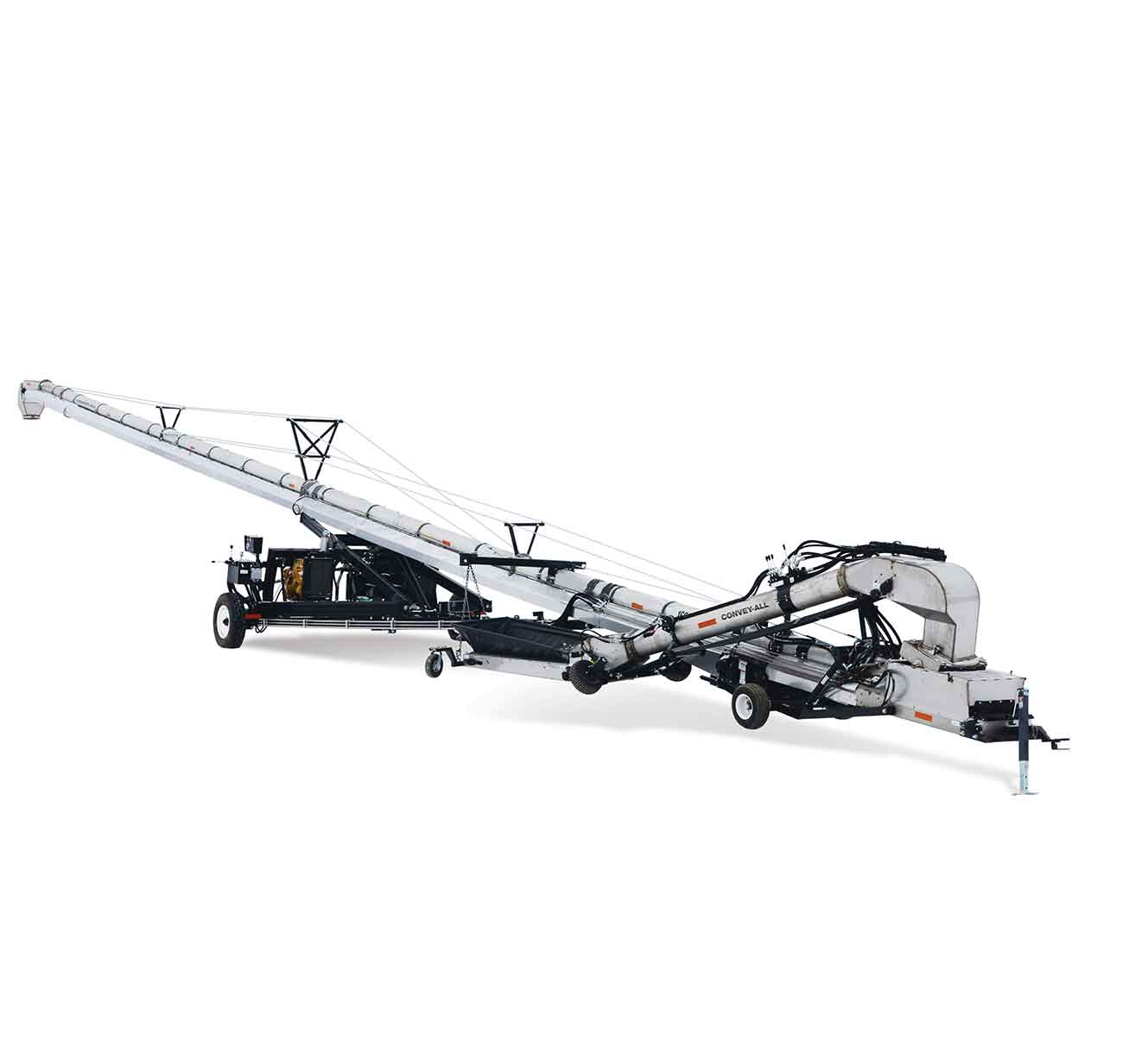 Stainless Bin Fill Conveyors