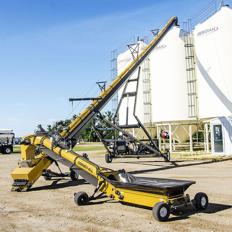 Convey-All - BIN FILL CONVEYORS Slide Three