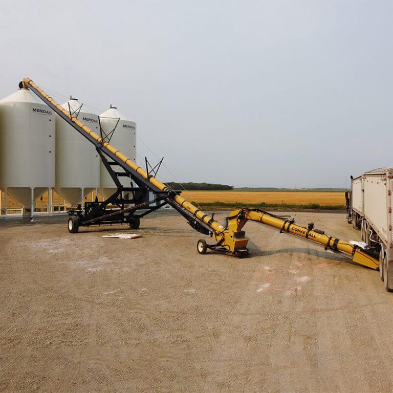BIN FILL CONVEYORS - Convey-All®: a Meridian Manufacturing Brand