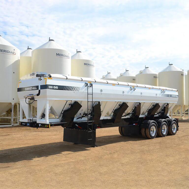CSC-1545 Commercial Seed Cart - Convey-All®: a Meridian Manufacturing Brand