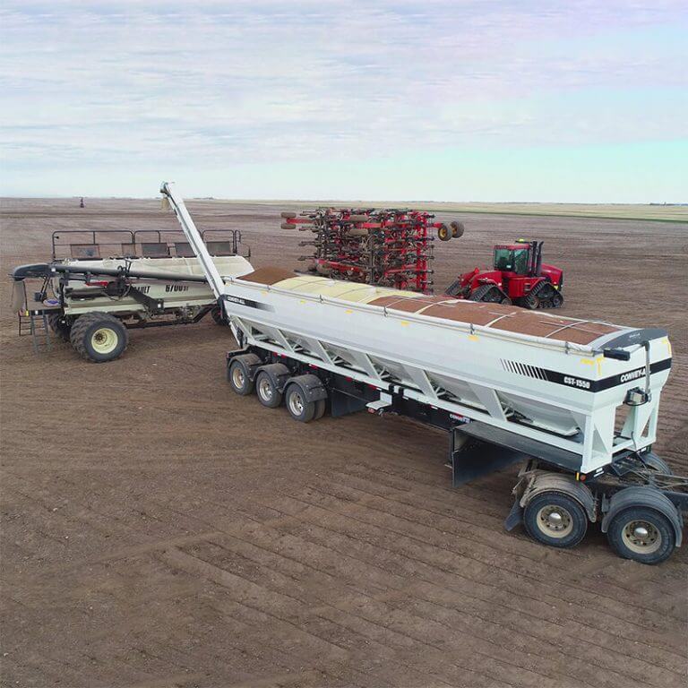 CST-1550 Commercial Seed Tender - Convey-All®: a Meridian Manufacturing Brand