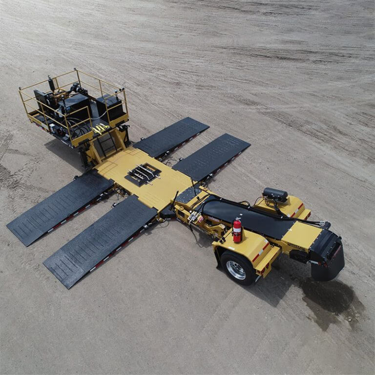 DRIVE-OVER SAND CONVEYORS