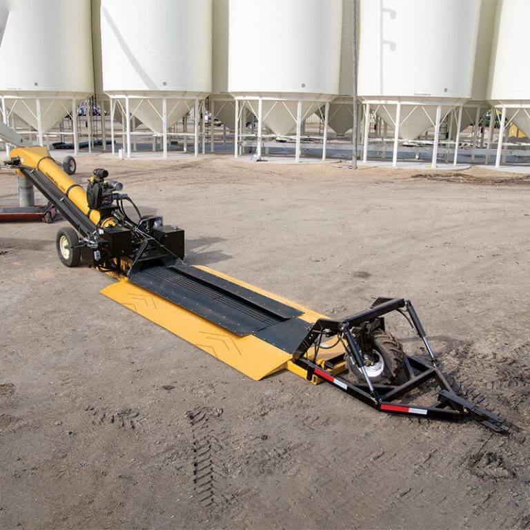 DRIVE-OVER TRANSFER CONVEYORS