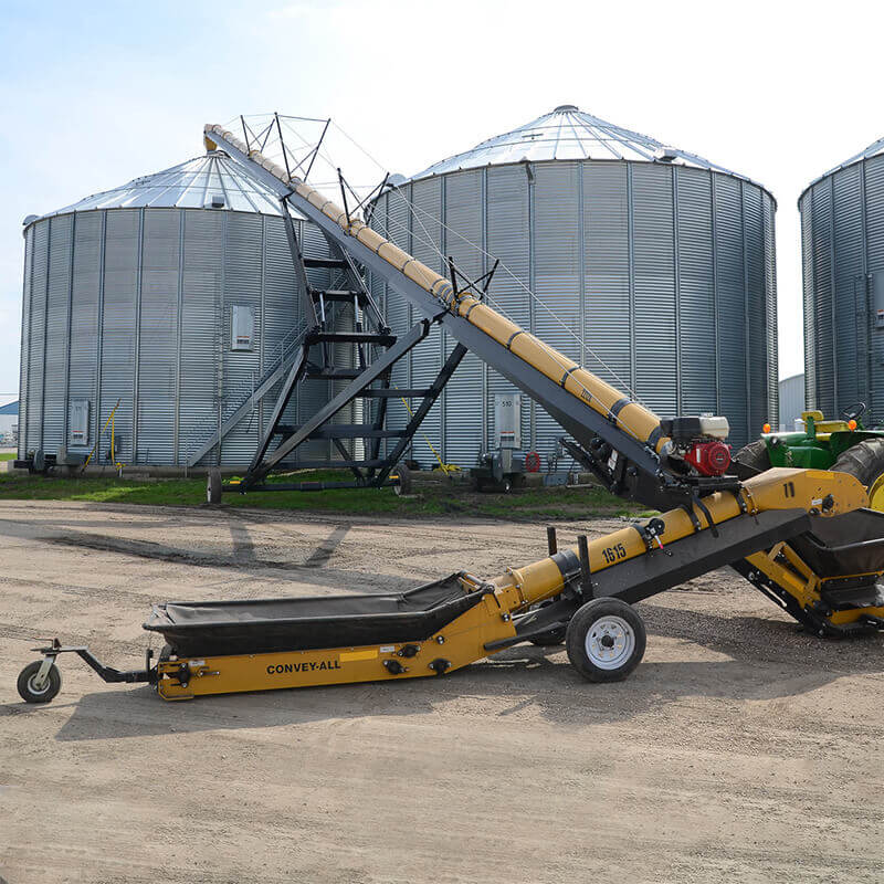 Coney-All - JUMP CONVEYORS JUMP CONVEYORS - Convey-All: a Meridian Manufacturing Brand