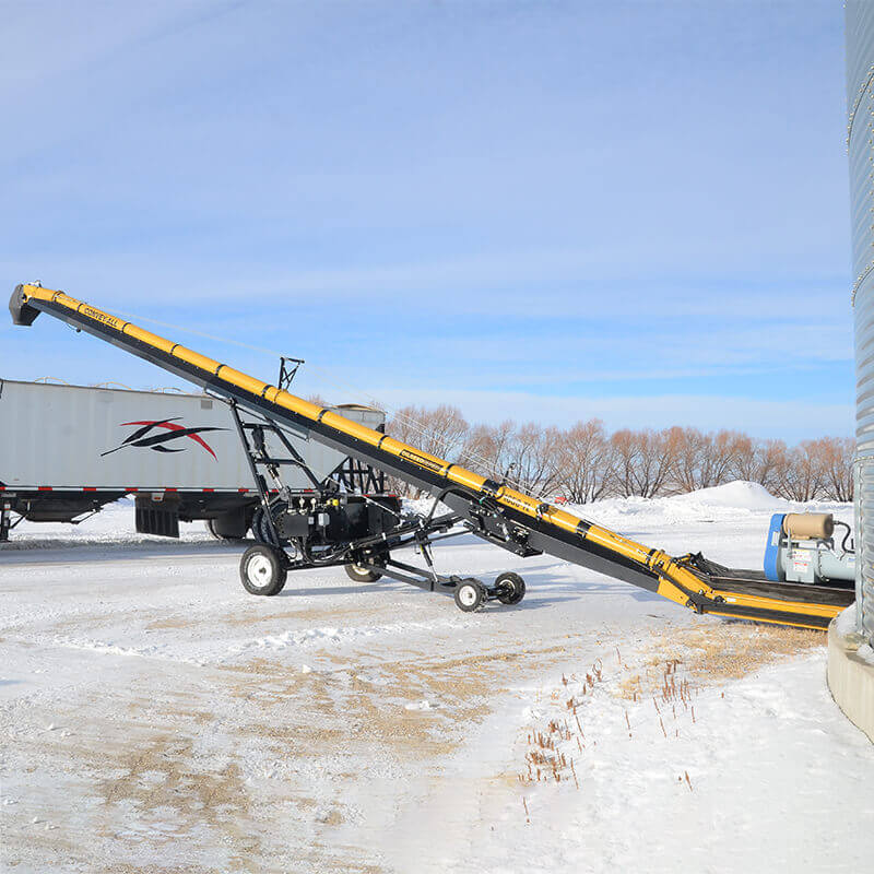 OILSEED SERIES TRUCK LOAD CONVEYORS - Convey-All: a Meridian Manufacturing Brand